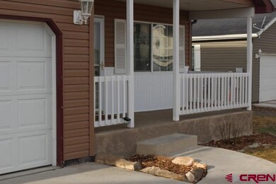 Covered front porch