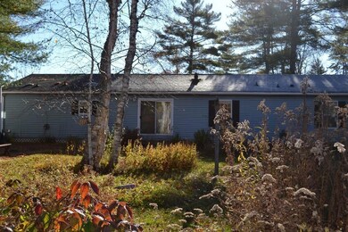 Backside of house