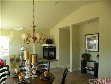 SAMPLE picture taken from what was our model home.