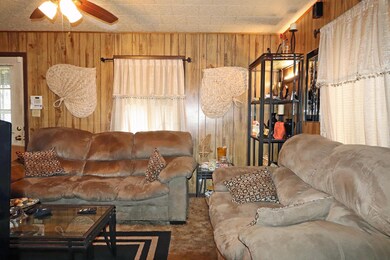 Paneled walls