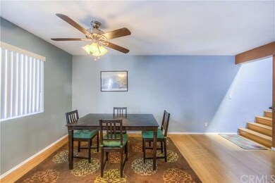 Large dining area