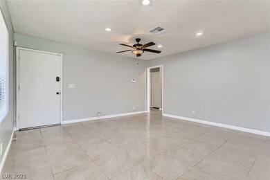 Large open living area.