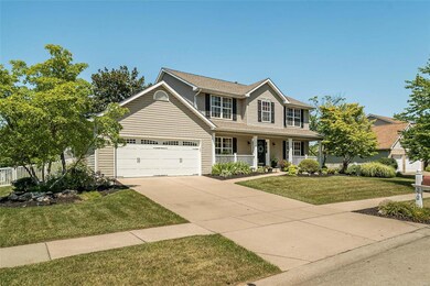 This home features pristine landscape and so many 