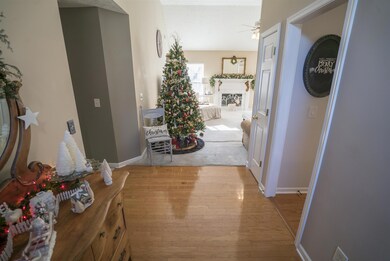 Entrance when you walk in the home