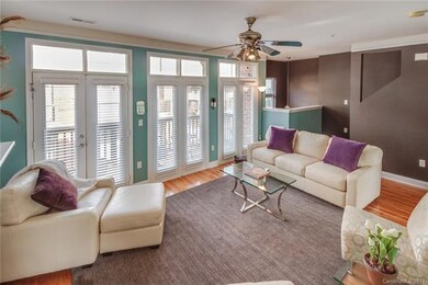 Living room view