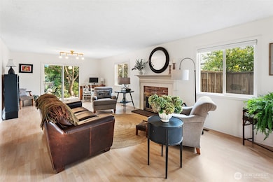 formal living room and possible formal dining off of entry way