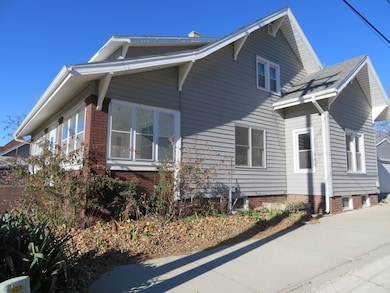 E side of house with alley access