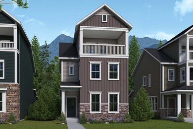 The Coppell - A Exterior - Optional Roof Deck