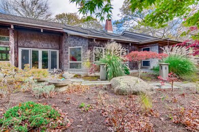 Chilmark home front facade
