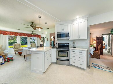 Updated kitchen adjacent to original dining room a