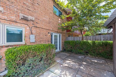 Private patio to rear