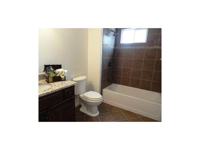 Main floor full bath.