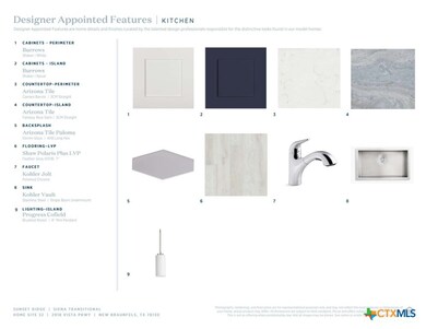 Siena Transitional-Kitchen Selections