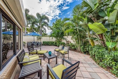 Space for lounging or cocktails!
