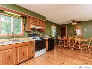Kitchen Dining. Dinette area is only a step away f