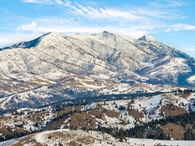 Bridger Mountain Range Views