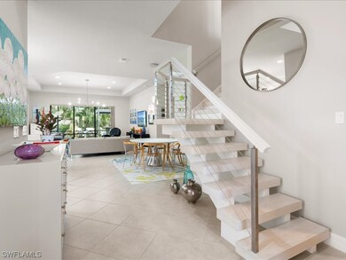 Custom Staircase to Loft & Half-Bath