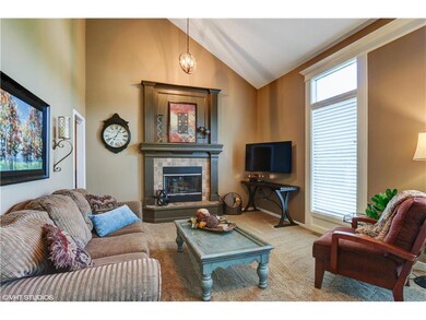 Large main floor living with beautiful windows, to