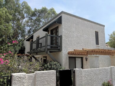 Courtyard Entry