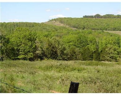 View. From Hidden Valley Road, looking NE