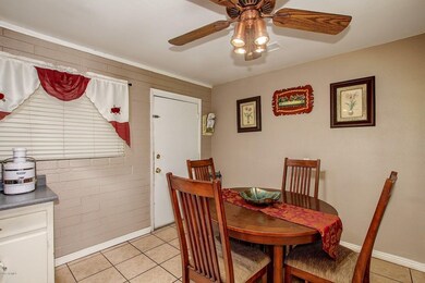 Dining in Kitchen