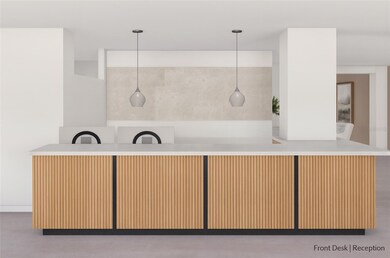 Front Desk/Reception Rendering