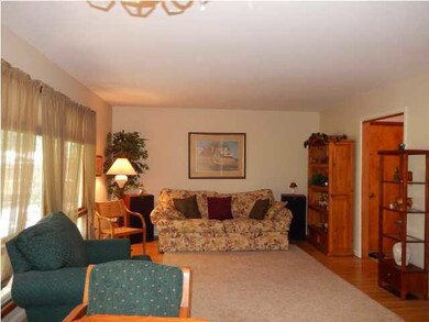 living room with beautiful hardwood floors