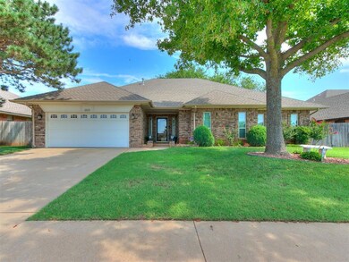 Ranch-style home featuring a 2 car garage and the 