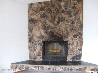 Wood-Burning Fireplace