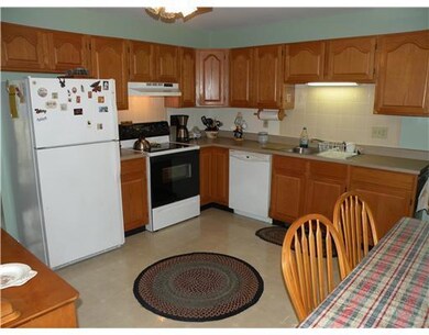 Kitchen. This eat in kitchen has...