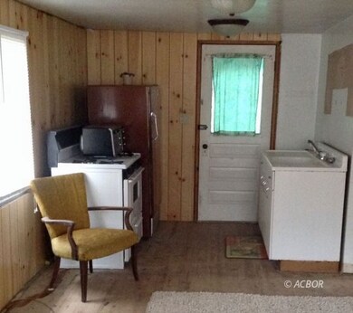 Kitchen area..