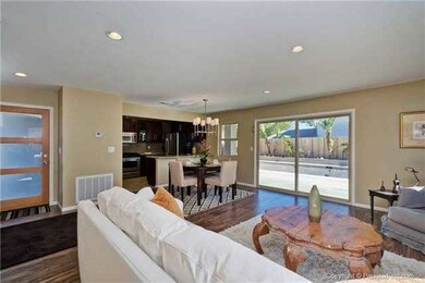 Entertainers Floor Plan With An Open Living Room, 