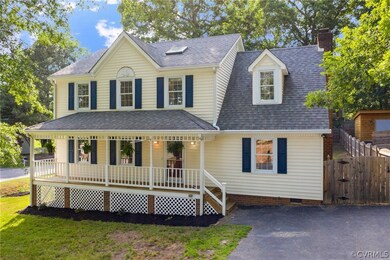 2 Story Colonial in Kingsland Woods