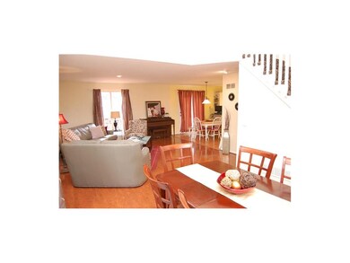 House has the Open Floor Plan that is arranged in 