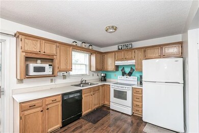 Kitchen appliances stay