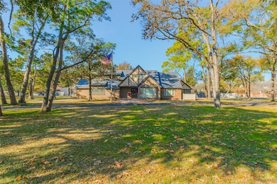 View of the residence currently situated on the pr