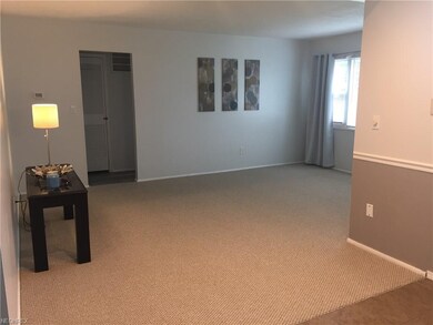 Kitchen into living room