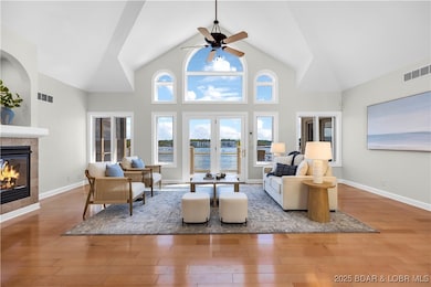 Living Room to View