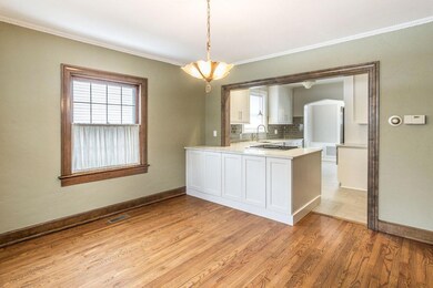 Dining Into Kitchen