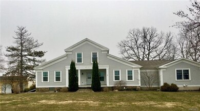 Nice size front porch-