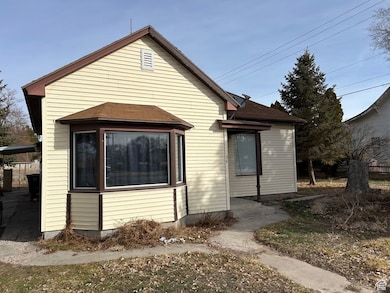 View of rear view of property