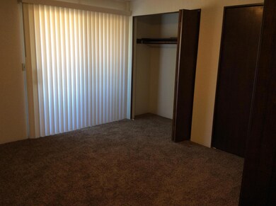 Front of condo