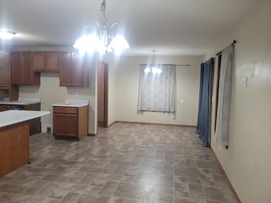 plenty of dining space