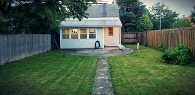 Stewart back yard