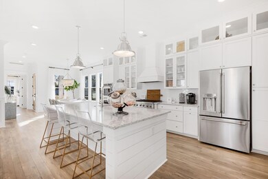Cooper model kitchen