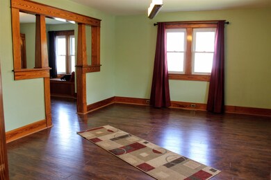 Original wood trim