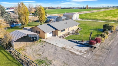 View of subject property