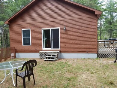 Fenced in area for outdoor BBQ's,...
