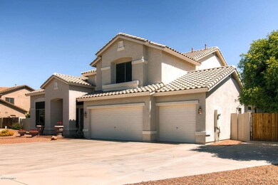 Three Car Garage