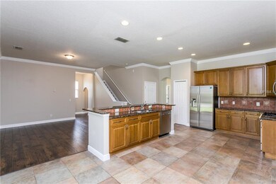 Kitchen with GRANITE Counters and BRAND NEW STAINL